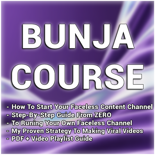 BUNJA COURSE
