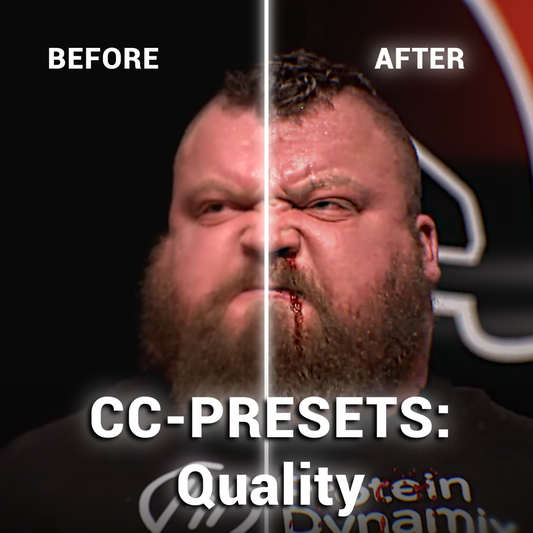 CC-Presets: Quality